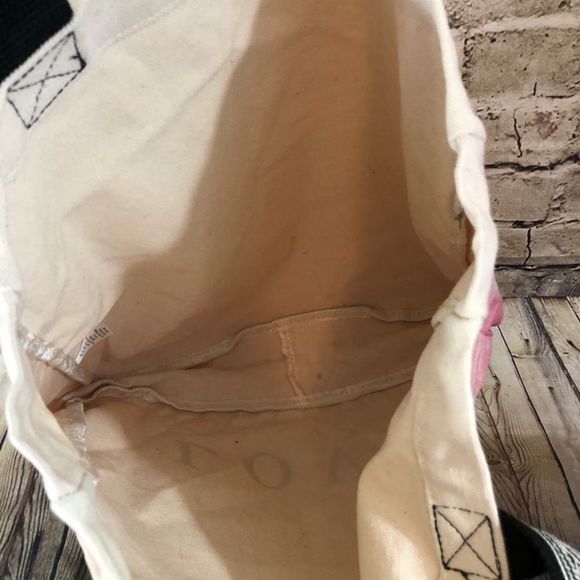 Pink ombré love tote - Picture 4 of 7